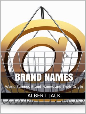 cover image of Brand Names
